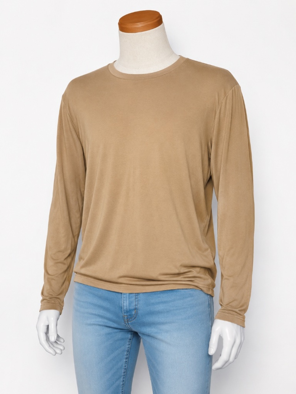 Dolce & Gabbana D&G Camel/Tan Logo T-Shirt Euro Size XXXL Fits Like US (XL) NWT
